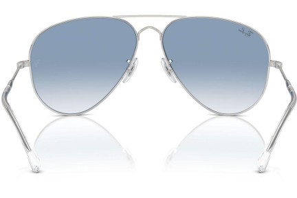 Solbriller Ray-Ban RB3825 003/3F Pilot Sølv