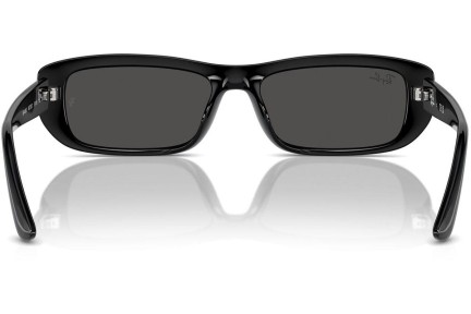 Solbriller Ray-Ban RB4436D 667787 Firkantet Sort