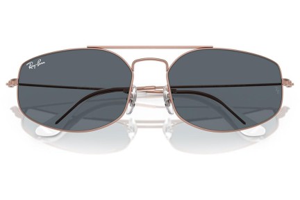 Solbriller Ray-Ban RB3845 9035R5 Rektangulær Brun