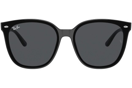 Solbriller Ray-Ban RB4423D 601/87 Rektangulær Sort