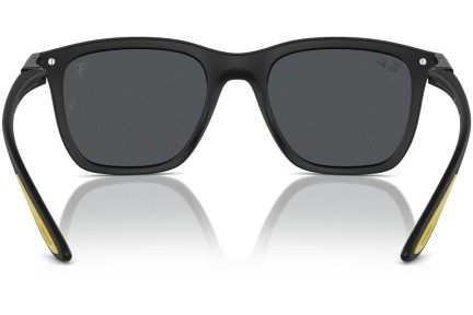 Solbriller Ray-Ban RB4433M F60287 Rektangulær Sort