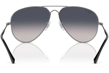 Solbriller Ray-Ban RB3825 004/78 Polarized Pilot Grå