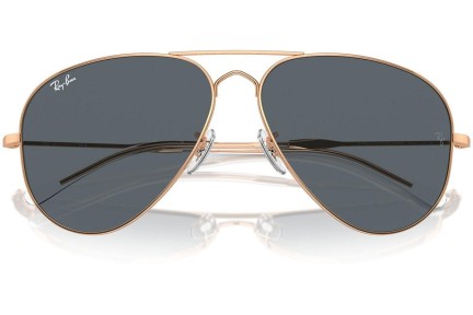 Solbriller Ray-Ban RB3825 9202R5 Pilot Guld