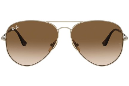 Solbriller Ray-Ban RB8089 926551 Pilot Guld