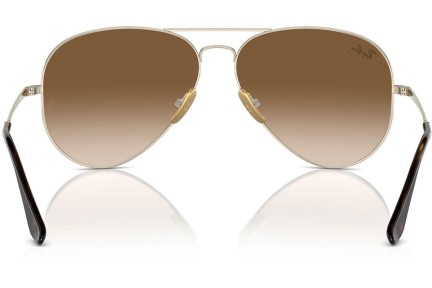 Solbriller Ray-Ban RB8089 926551 Pilot Guld