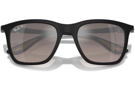 Solbriller Ray-Ban RB4433M F6025J Polarized Rektangulær Sort