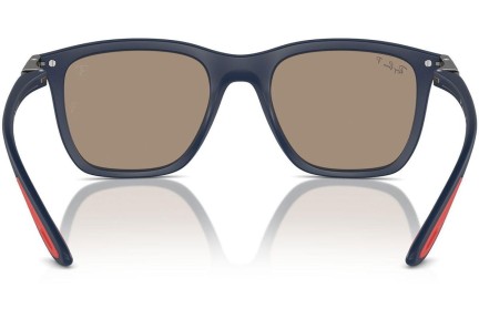 Solbriller Ray-Ban RB4433M F698H0 Polarized Rektangulær Blå