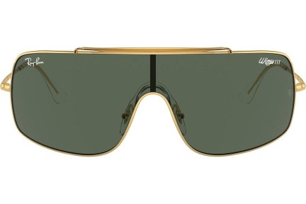 Solbriller Ray-Ban RB3897 001/71 Firkantet Guld