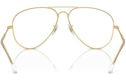 Solbriller Ray-Ban RB3825 001/GG Pilot Guld