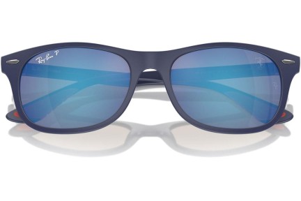 Solbriller Ray-Ban RB4607M F604H0 Polarized Firkantet Blå