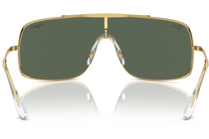 Solbriller Ray-Ban RB3897 001/71 Firkantet Guld