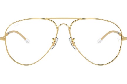 Solbriller Ray-Ban RB3825 001/GG Pilot Guld