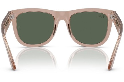 Solbriller Ray-Ban RBR0502SF 6727VR Firkantet Brun