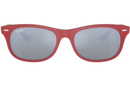 Solbriller Ray-Ban RB4607M F62830 Firkantet Rød