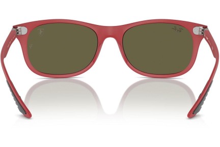 Solbriller Ray-Ban RB4607M F62830 Firkantet Rød