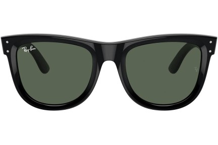 Solbriller Ray-Ban RBR0502SF 6677VR Firkantet Sort