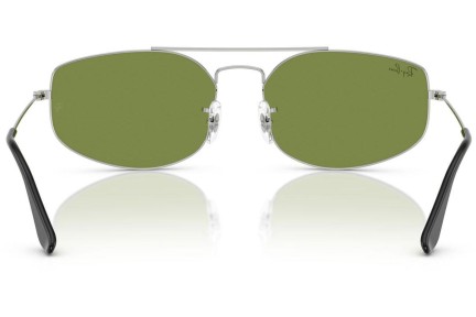 Solbriller Ray-Ban RB3845 003/4E Rektangulær Sølv