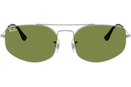 Solbriller Ray-Ban RB3845 003/4E Rektangulær Sølv