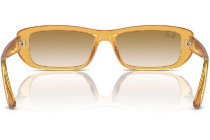 Solbriller Ray-Ban RB4436D 668213 Firkantet Gul