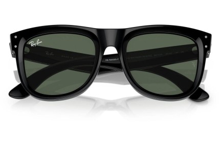 Solbriller Ray-Ban RBR0502SF 6677VR Firkantet Sort