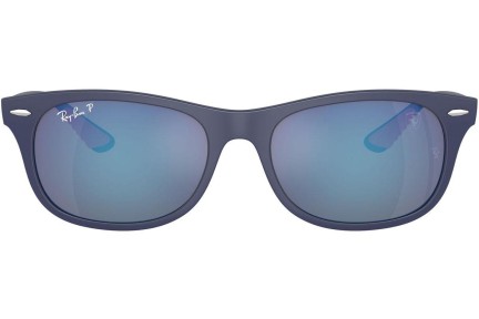 Solbriller Ray-Ban RB4607M F604H0 Polarized Firkantet Blå