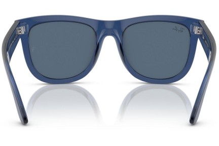 Solbriller Ray-Ban RBR0502SF 67083A Firkantet Blå