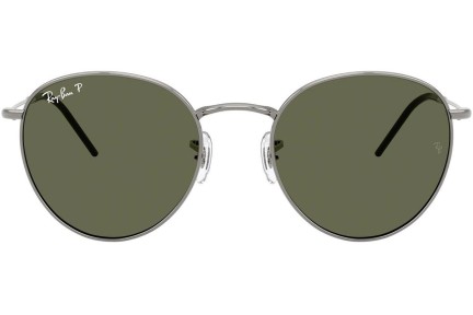 Solbriller Ray-Ban RBR0103S 004/9A Polarized Rund Grå