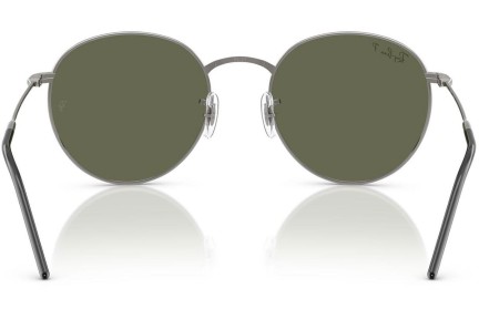 Solbriller Ray-Ban RBR0103S 004/9A Polarized Rund Grå