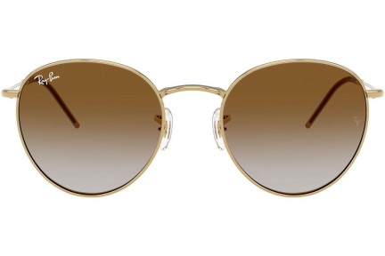 Solbriller Ray-Ban RBR0103S 001/CB Rund Guld