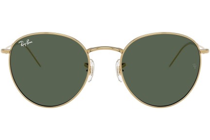 Solbriller Ray-Ban RBR0103S 001/VR Rund Guld