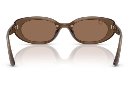 Solbriller Ray-Ban RB4441D 677973 Oval Brun