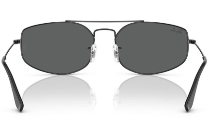 Solbriller Ray-Ban RB3845 002/B1 Rektangulær Sort