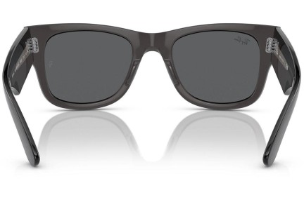 Solbriller Ray-Ban Mega Wayfarer RB0840S 1406B1 Firkantet Sort