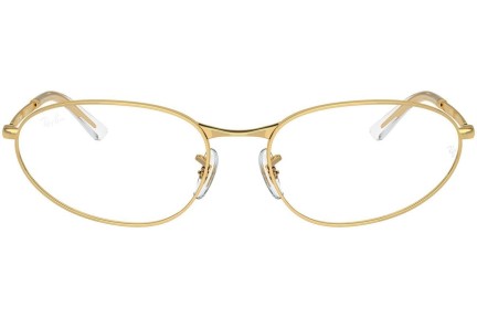 Solbriller Ray-Ban RB3734 001/GG Oval Guld