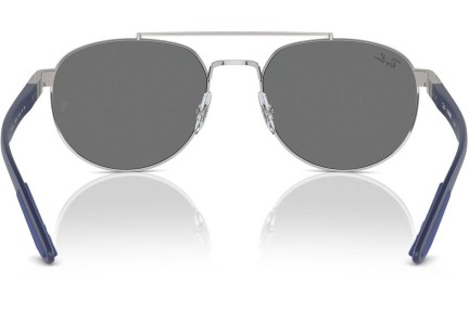 Solbriller Ray-Ban RB3736 003/6G Rektangulær Sølv