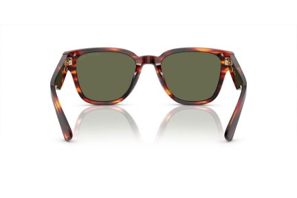 Solbriller Prada PRA04SF 13O03R Polarized Firkantet Havana