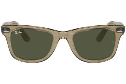 Solbriller Ray-Ban Wayfarer RB2140F 138731 Firkantet Grå