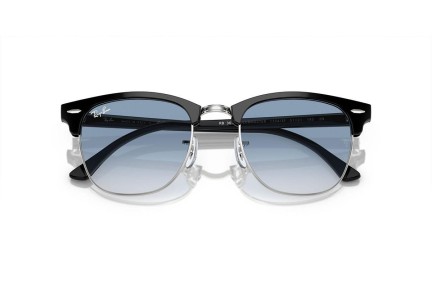 Solbriller Ray-Ban Clubmaster RB3016 13543F Browline Sølv