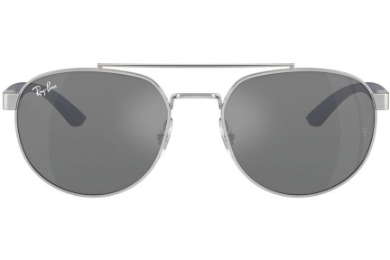 Solbriller Ray-Ban RB3736 003/6G Rektangulær Sølv