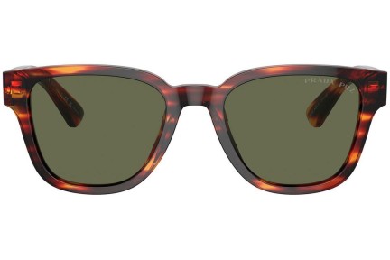 Solbriller Prada PRA04SF 13O03R Polarized Firkantet Havana