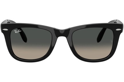 Solbriller Ray-Ban Folding Wayfarer RB4105 601/71 Firkantet Sort