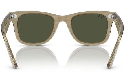 Solbriller Ray-Ban Wayfarer RB2140F 138731 Firkantet Grå