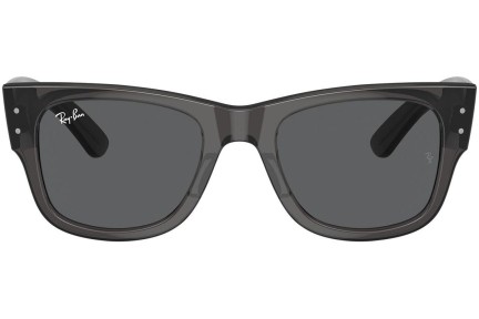 Solbriller Ray-Ban Mega Wayfarer RB0840S 1406B1 Firkantet Sort