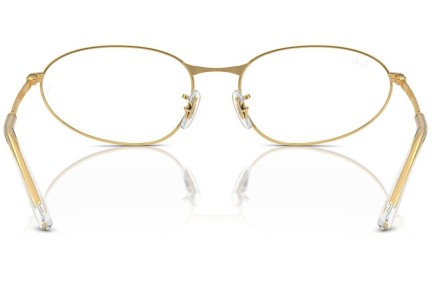 Solbriller Ray-Ban RB3734 001/GG Oval Guld