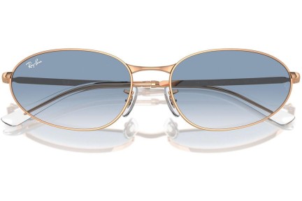 Solbriller Ray-Ban RB3734 92023F Oval Guld