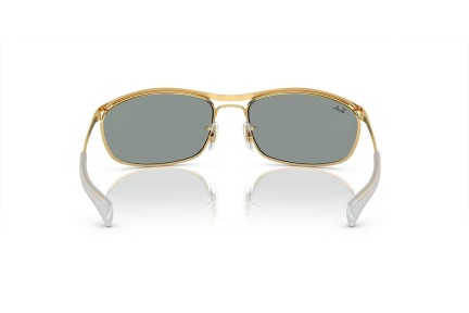 Solbriller Ray-Ban Olympian I Deluxe RB3119M 001/56 Rektangulær Guld