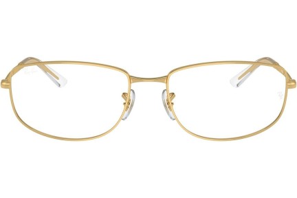 Briller Ray-Ban RX3732V 2500 Rektangulær Guld