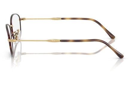 Briller Ray-Ban RX3749V 3177 Rektangulær Guld