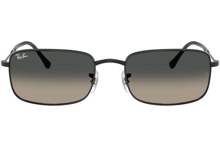 Solbriller Ray-Ban RB3746 002/71 Rektangulær Sort