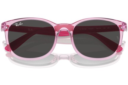 Solbriller Ray-Ban Junior RJ9079S 716587 Firkantet Pink